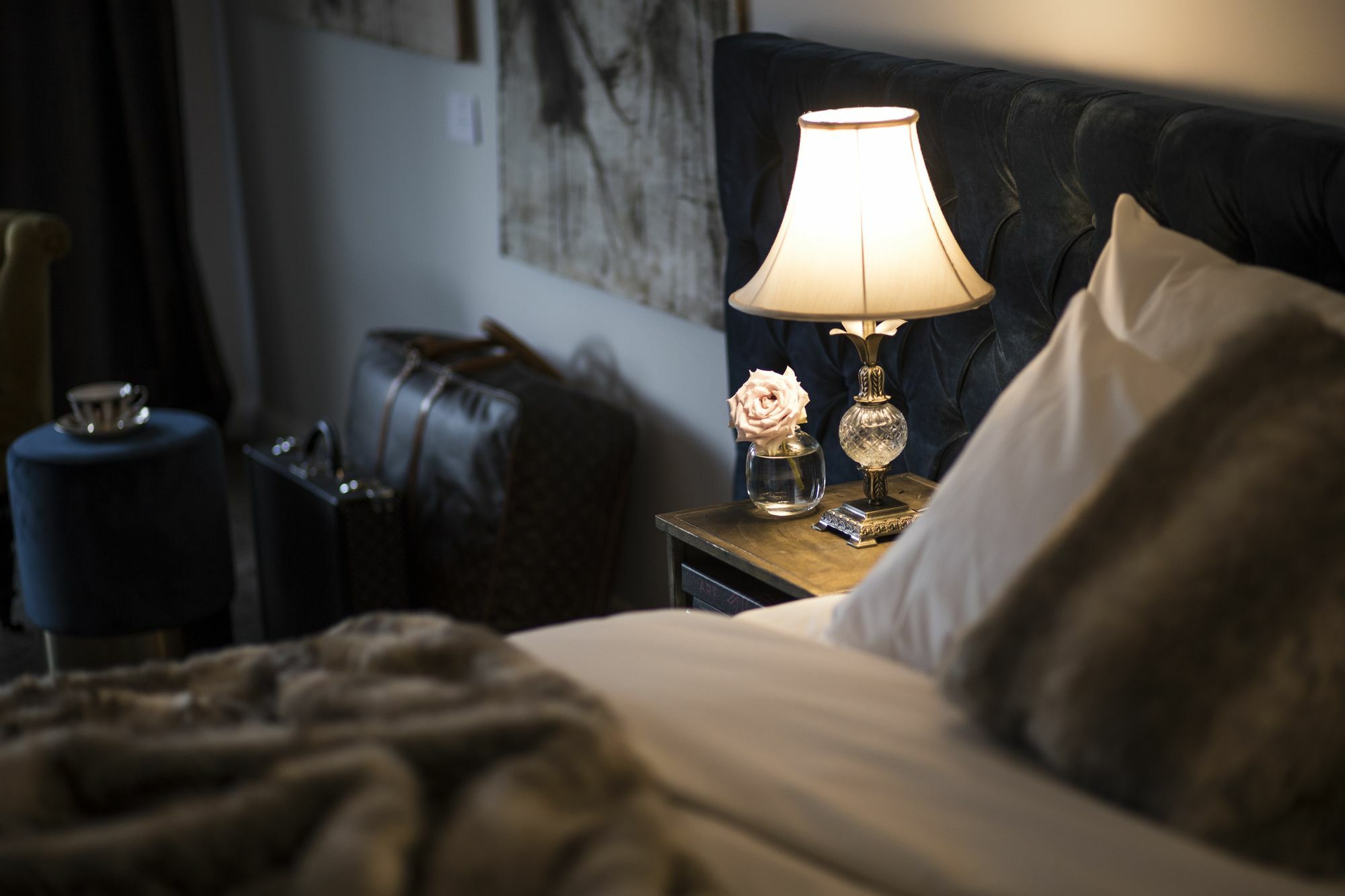 Daylesford Art Motel Extérieur photo A bedroom