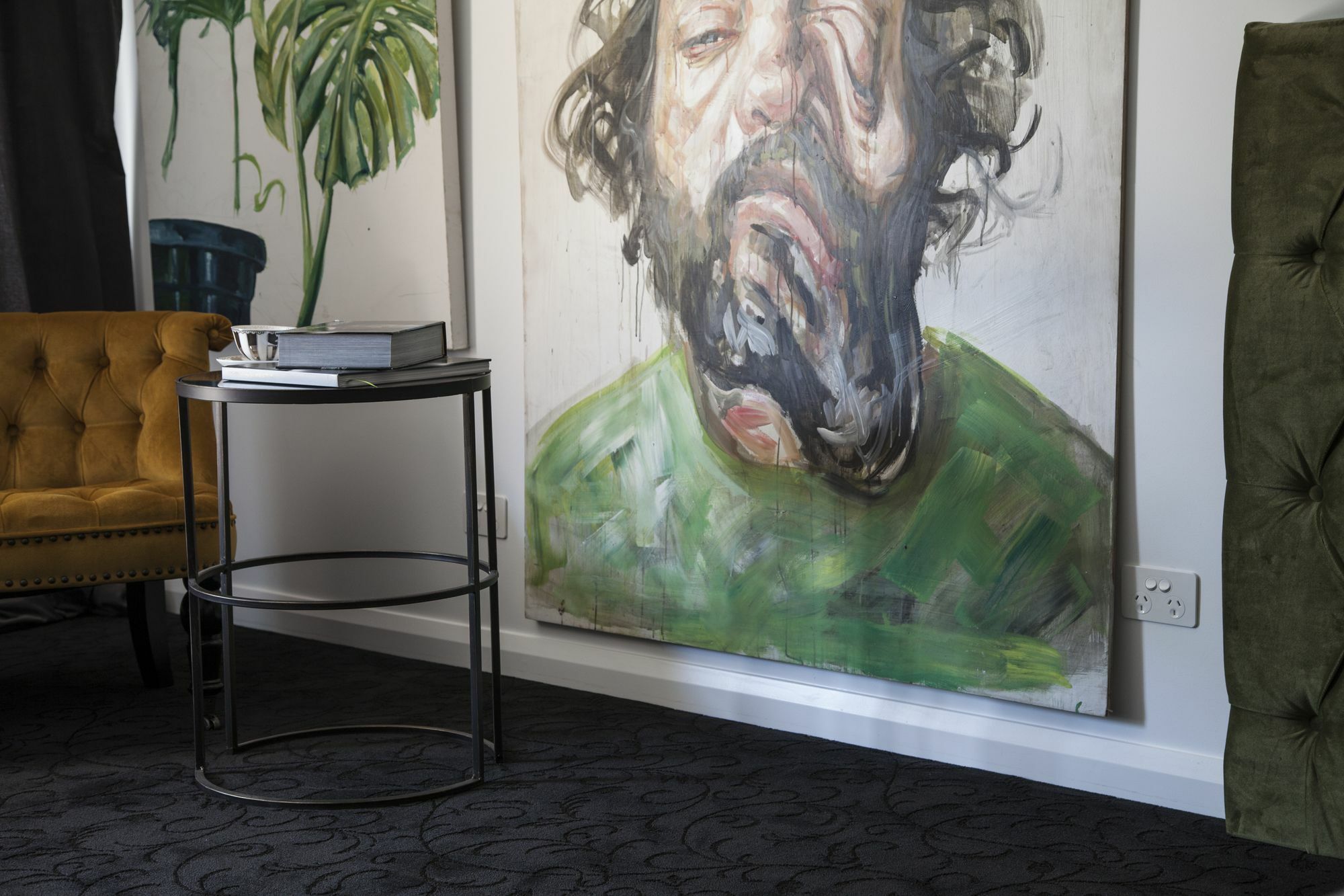 Daylesford Art Motel Extérieur photo A painting by artist, Mark Foxley